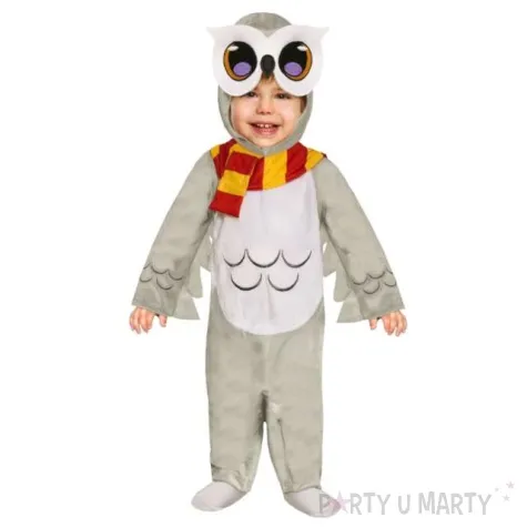 stroj dla dzieci kombinezon sowa magiczna guirca 86 98 cm