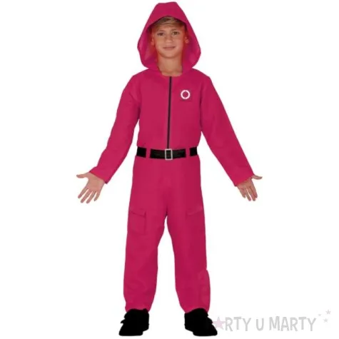 stroj dla dzieci kombinezon straznika chlopiecy guirca rozm 110 116 cm