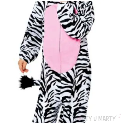 stroj dla dzieci kombinezon zebra amscan rozm 98 104 cm