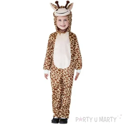 stroj dla dzieci kombinezon zyrafa smiffys rozm 86 98 cm