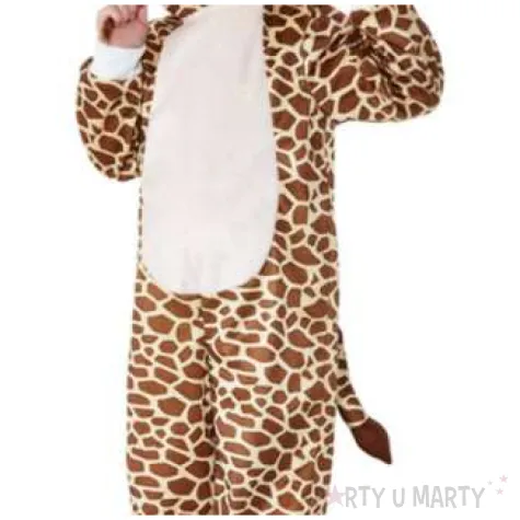 stroj dla dzieci kombinezon zyrafa smiffys rozm 86 98 cm