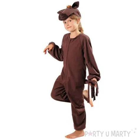 stroj dla dzieci kon kraszek rozm 110 116 cm