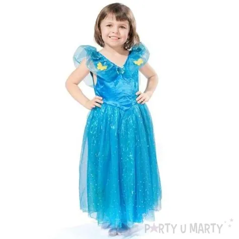 stroj dla dzieci kopciuszek cinderella rozm m