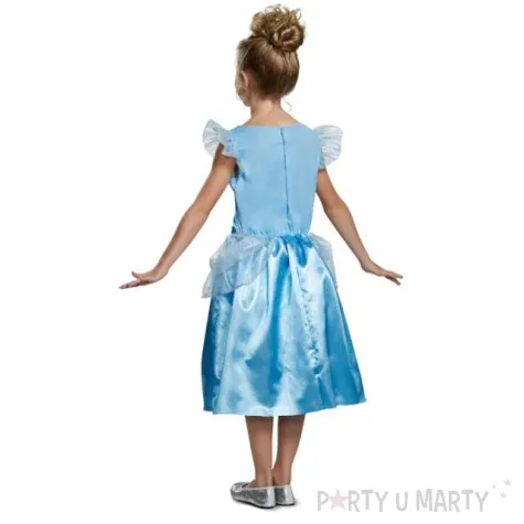stroj dla dzieci kopciuszek sukienka niebieski disguise 124 135 cm