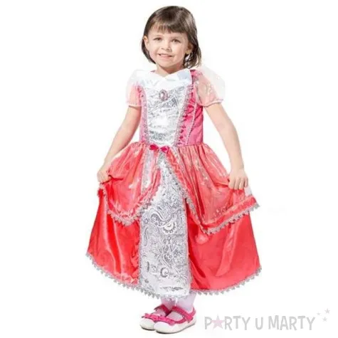 stroj dla dzieci koralowa dama rozm m 5 6 lat