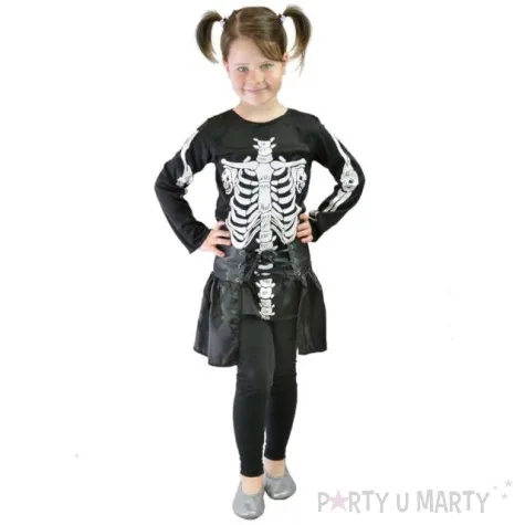 stroj dla dzieci kosciotrup kosteczka arpex rozm 120 130 cm