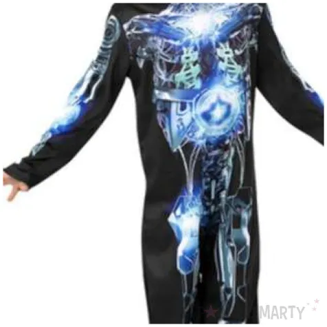 stroj dla dzieci kosciotrup robot smiffys 116 128 cm