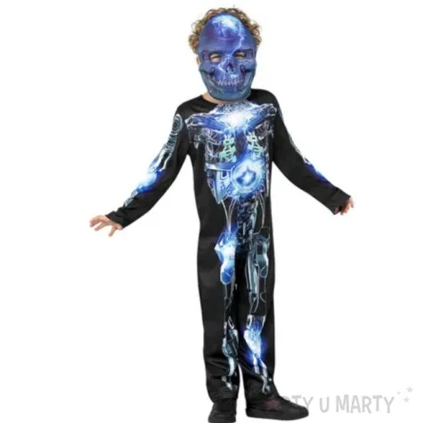 stroj dla dzieci kosciotrup robot smiffys 130 140 cm