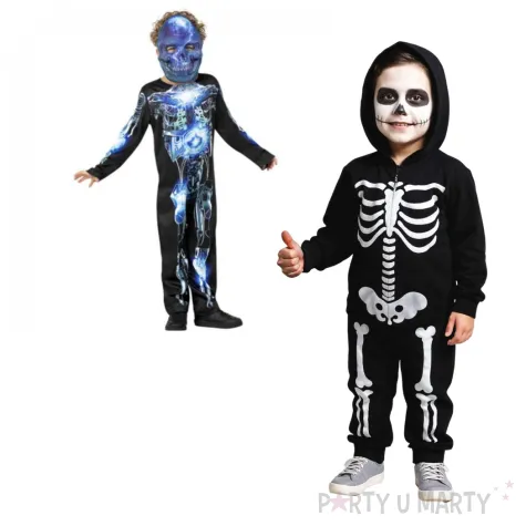 stroj dla dzieci kosciotrup robot smiffys 130 140 cm