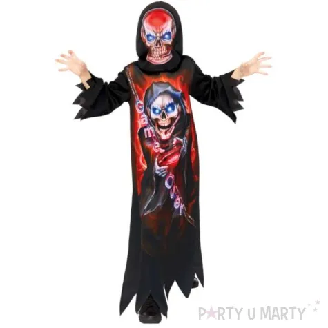 stroj dla dzieci kosiarz mroczny amscan 122 134 cm