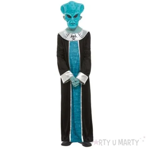 stroj dla dzieci kosmita smiffys rozm 146 158 cm