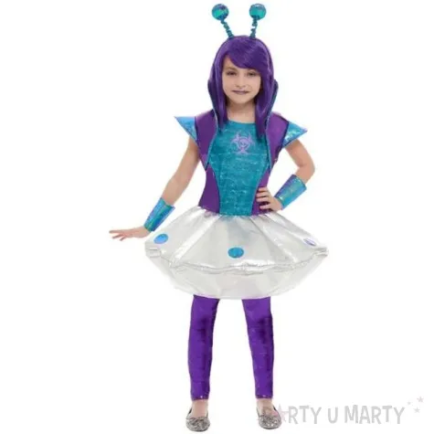 stroj dla dzieci kosmitka smiffys rozm 146 158 cm