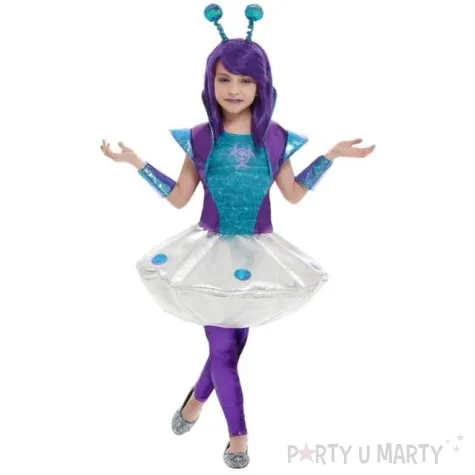 stroj dla dzieci kosmitka smiffys rozm 146 158 cm