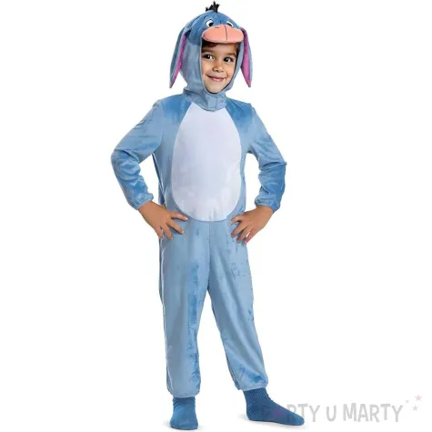 stroj dla dzieci kostium na karnawal kubus puchatek klapouchy rozm 98 104