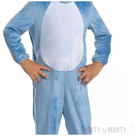 stroj dla dzieci kostium na karnawal kubus puchatek klapouchy rozm 98 104