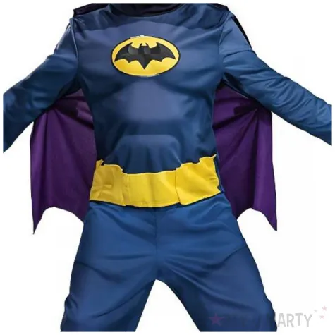 stroj dla dzieci kostium superbohatera na karnawal batman batwheels rozm 86 92