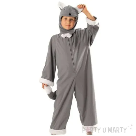 stroj dla dzieci kotek kraszek rozm 134 140 cm