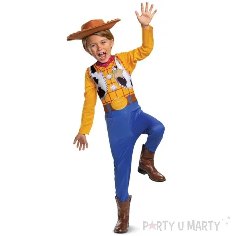 stroj dla dzieci kowboj chudy toy story disguise 109 123 cm
