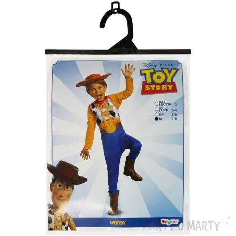 stroj dla dzieci kowboj chudy toy story disguise 109 123 cm