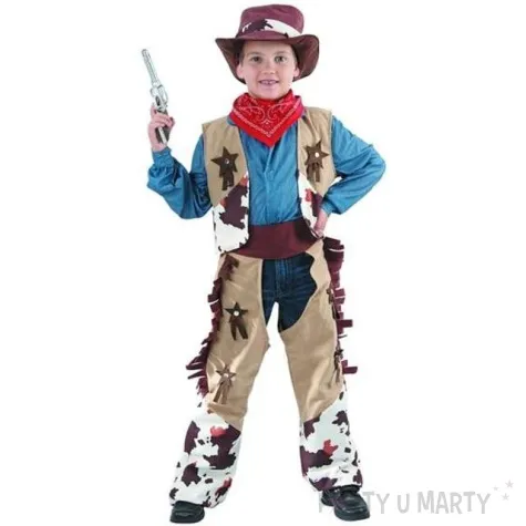 stroj dla dzieci kowboj laciaty godan roz 120 130