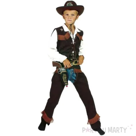 stroj dla dzieci kowboj szeryf funny fashion 116 cm