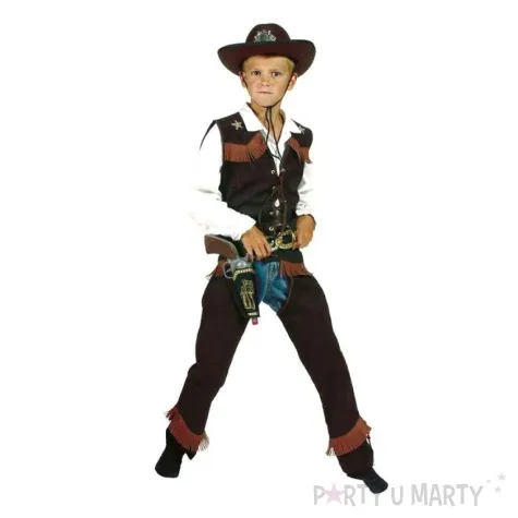 stroj dla dzieci kowboj szeryf funny fashion 128 cm