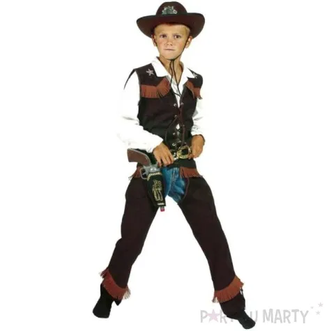 stroj dla dzieci kowboj szeryf funny fashion 140 cm