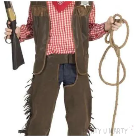 stroj dla dzieci kowboj z dzikiego zachodu funny fashion 116 cm