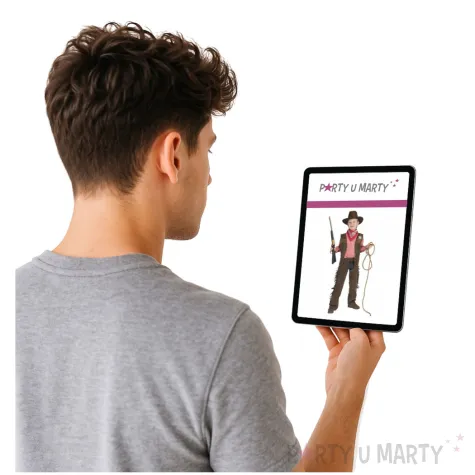 stroj dla dzieci kowboj z dzikiego zachodu funny fashion 128 cm