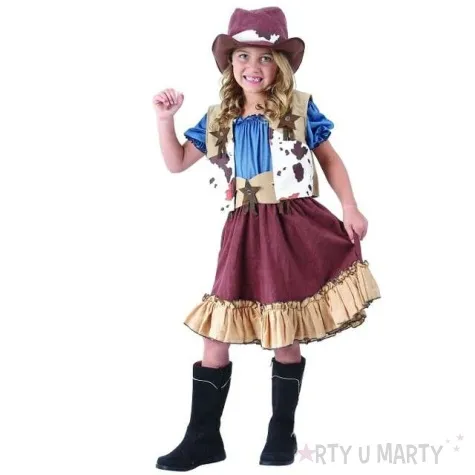 stroj dla dzieci kowbojka godan rozm 120 130