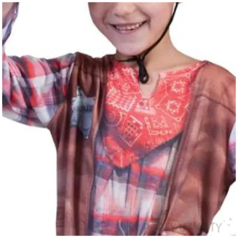 stroj dla dzieci kowbojska koszula cesar 110 cm