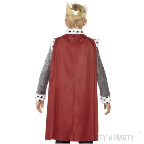 stroj dla dzieci krol artur smiffys rozm 130 143 cm