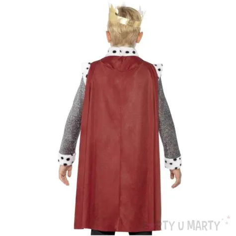 stroj dla dzieci krol artur smiffys rozm 140 158 cm