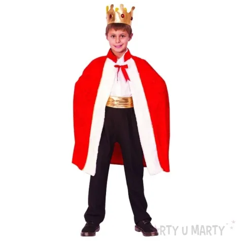 stroj dla dzieci krol stefan godan rozm 110 120 cm