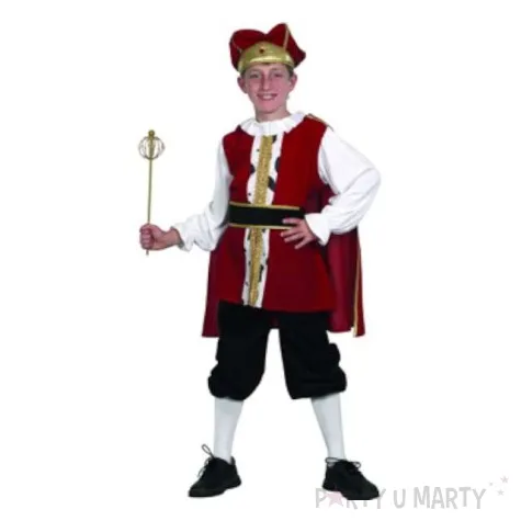 stroj dla dzieci krol wladyslaw rozm 130 140