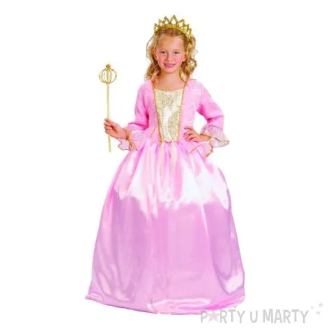 stroj dla dzieci krolewna premium rozm 130 140