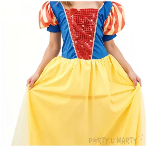 stroj dla dzieci krolewna sniezka godan rozm 120 130