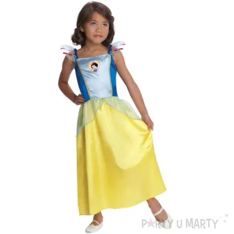 stroj dla dzieci krolewna sniezka rubies rozm 140 150 cm