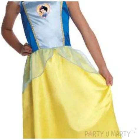 stroj dla dzieci krolewna sniezka rubies rozm 140 150 cm