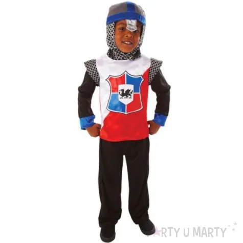 stroj dla dzieci krolewski rycerz amscan rozm 3 5 lat