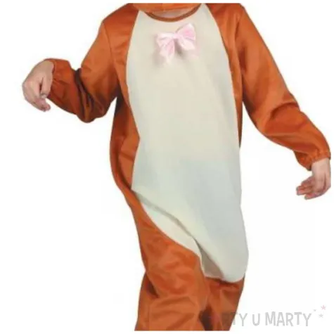 stroj dla dzieci kroliczek brazowy godan rozm 130 140