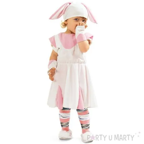 stroj dla dzieci kroliczek sukienka kraszek rozm 98 104 cm