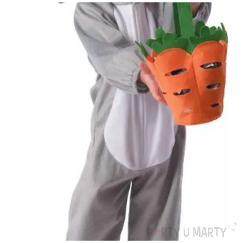 stroj dla dzieci krolik z koszyczkiem godan 92 104 cm