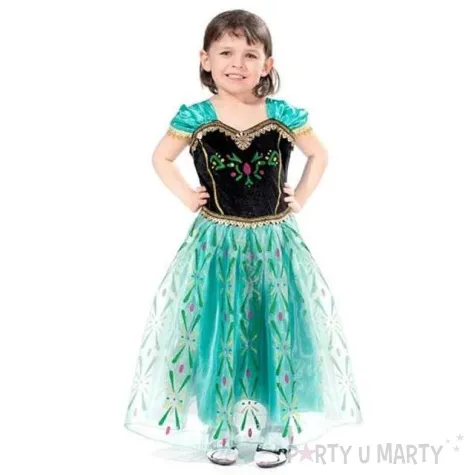 stroj dla dzieci krolowa balu godan rozm m 5 6 lat