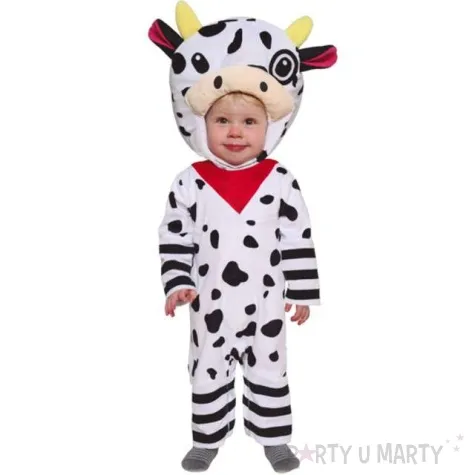 stroj dla dzieci krowka bialy guirca 12 18 miesiecy