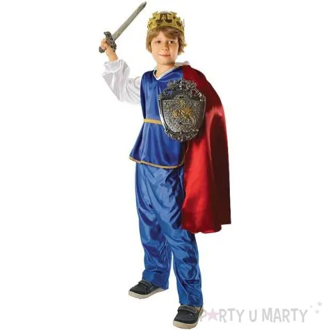 stroj dla dzieci ksiaze kraszek rozm 122 128 cm