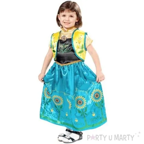 stroj dla dzieci ksiezniczka ania letnia wyprawa rozm s