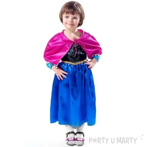 stroj dla dzieci ksiezniczka ania rozm m 5 6 lat