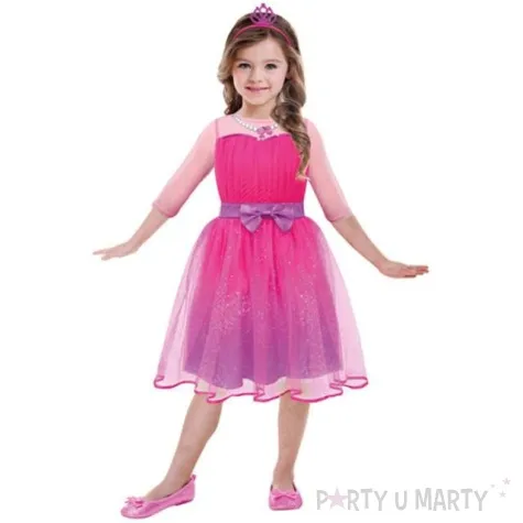 stroj dla dzieci ksiezniczka barbie amscan rozm 3 5 lat