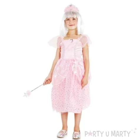 stroj dla dzieci ksiezniczka bella partytino 134 140 cm